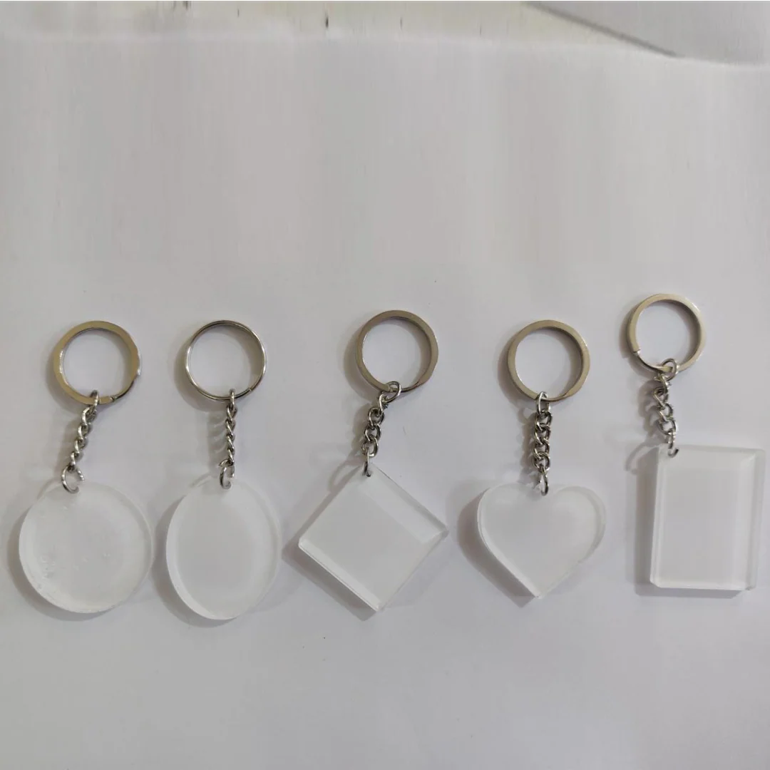 Keychains Shapes